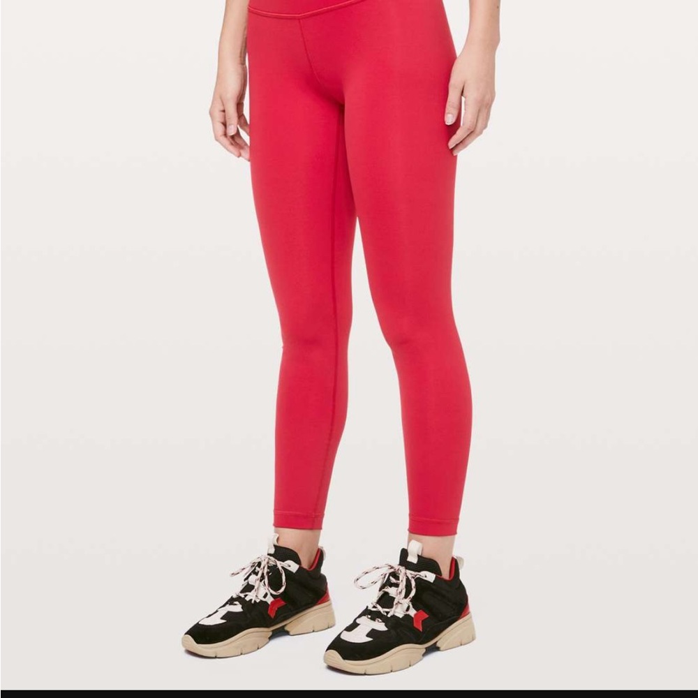 Lululemon Wunder Under 25 in. Leggings - Women’s Size 10 (fits like a L)
